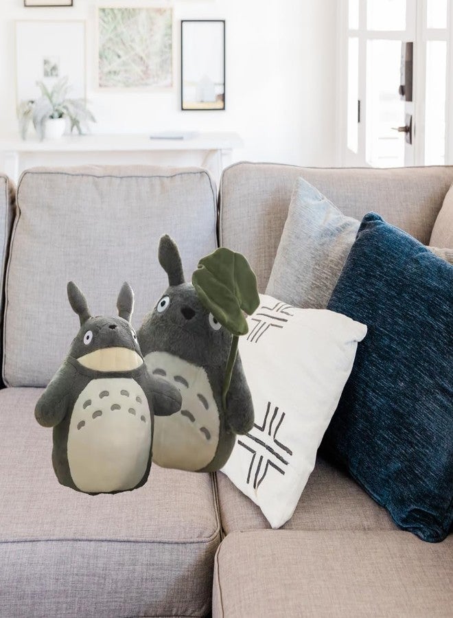 TechMax Solution Cute Grey White Animal Plush Toy - Image 4