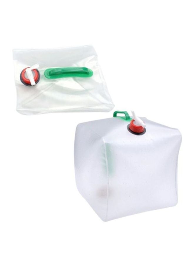DLC Folding Water Carrier 20 L DLC-WC220 White/Green - Image 2