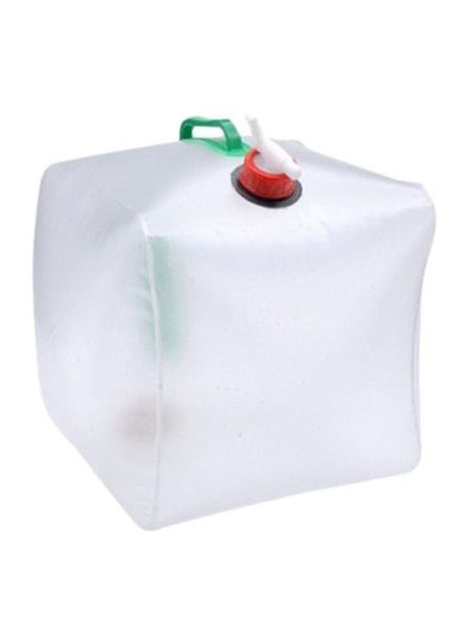 DLC Folding Water Carrier 20 L DLC-WC220 White/Green - Image 1