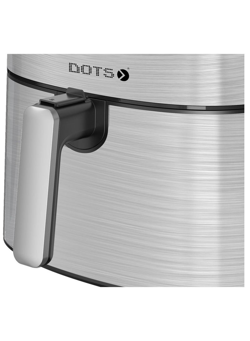 دوتس مقلاة هوائية رقمية من دوتس  بقوة 1800 واط مع سلة سعة 7.2 لتر درج غير لاصق قابل للإزالة - Image 3