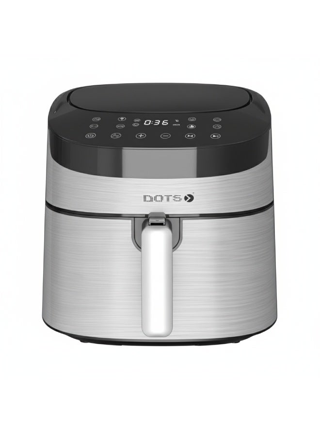 دوتس مقلاة هوائية رقمية من دوتس  بقوة 1800 واط مع سلة سعة 7.2 لتر درج غير لاصق قابل للإزالة - Image 2