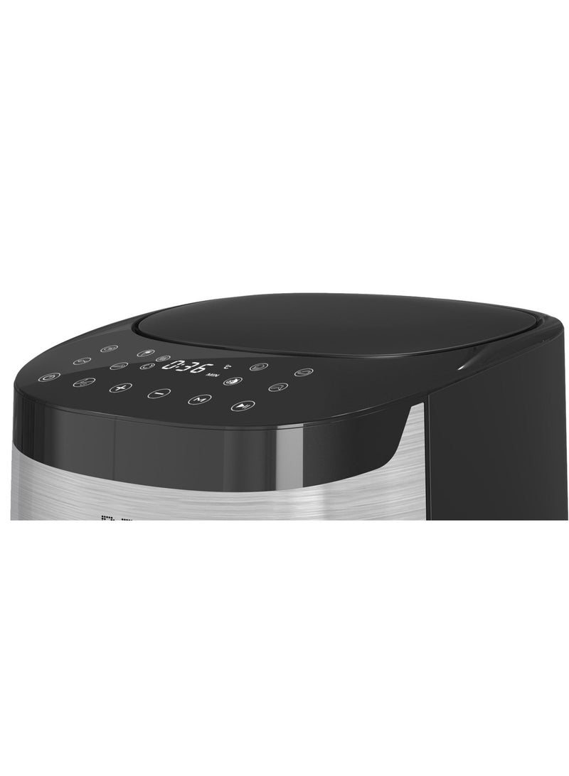 دوتس مقلاة هوائية رقمية من دوتس  بقوة 1800 واط مع سلة سعة 7.2 لتر درج غير لاصق قابل للإزالة - Image 4