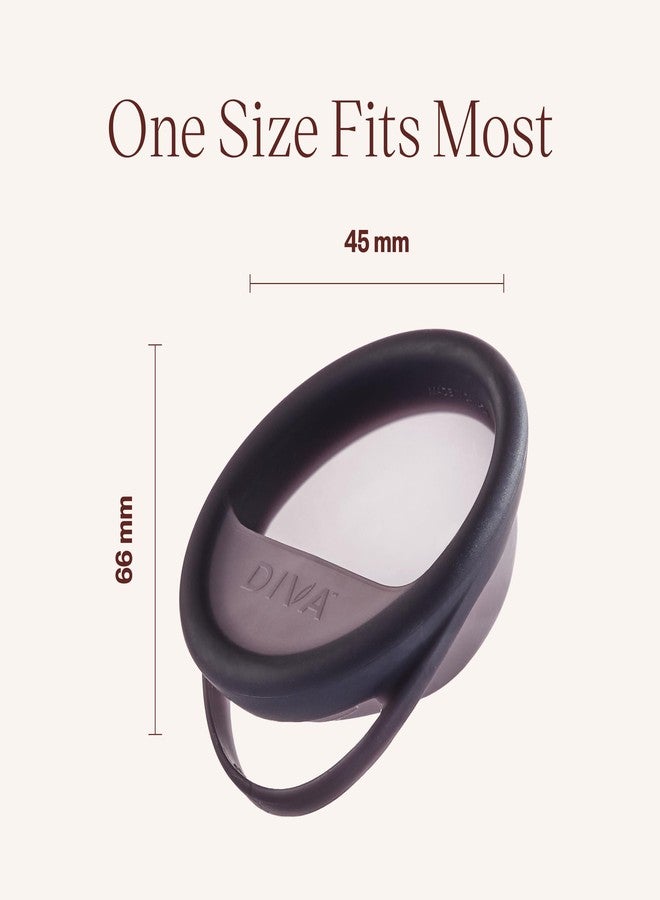 DivaCup DIVA Disc & DIVA Wash Combo Pack - Comfortable, Reusable Menstrual Disc with Leakproof Shield - Period Disc for Up to 12 Hours of Continuous Wear - Wash for Period Disc - Disc Size Fits Most - Image 4