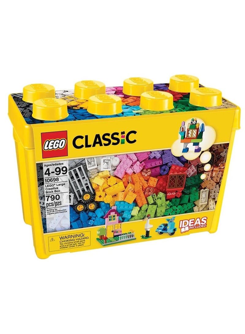 LEGO - Large Creative Brick Box 790 Pieces - 10698 - Image 1