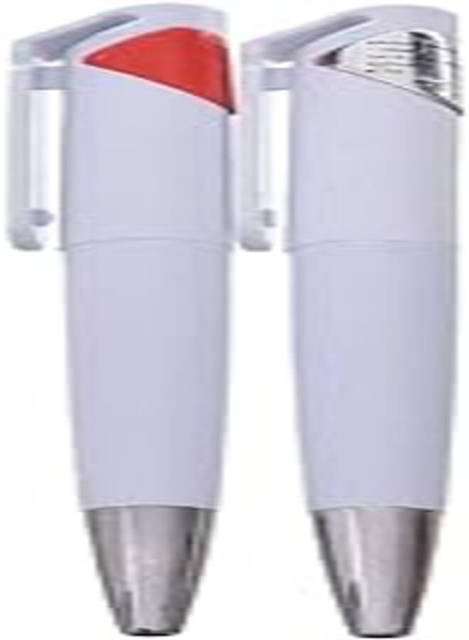 Z5 high quality ballpoint mechanical blue ink pen pack of 2 pens - multi color