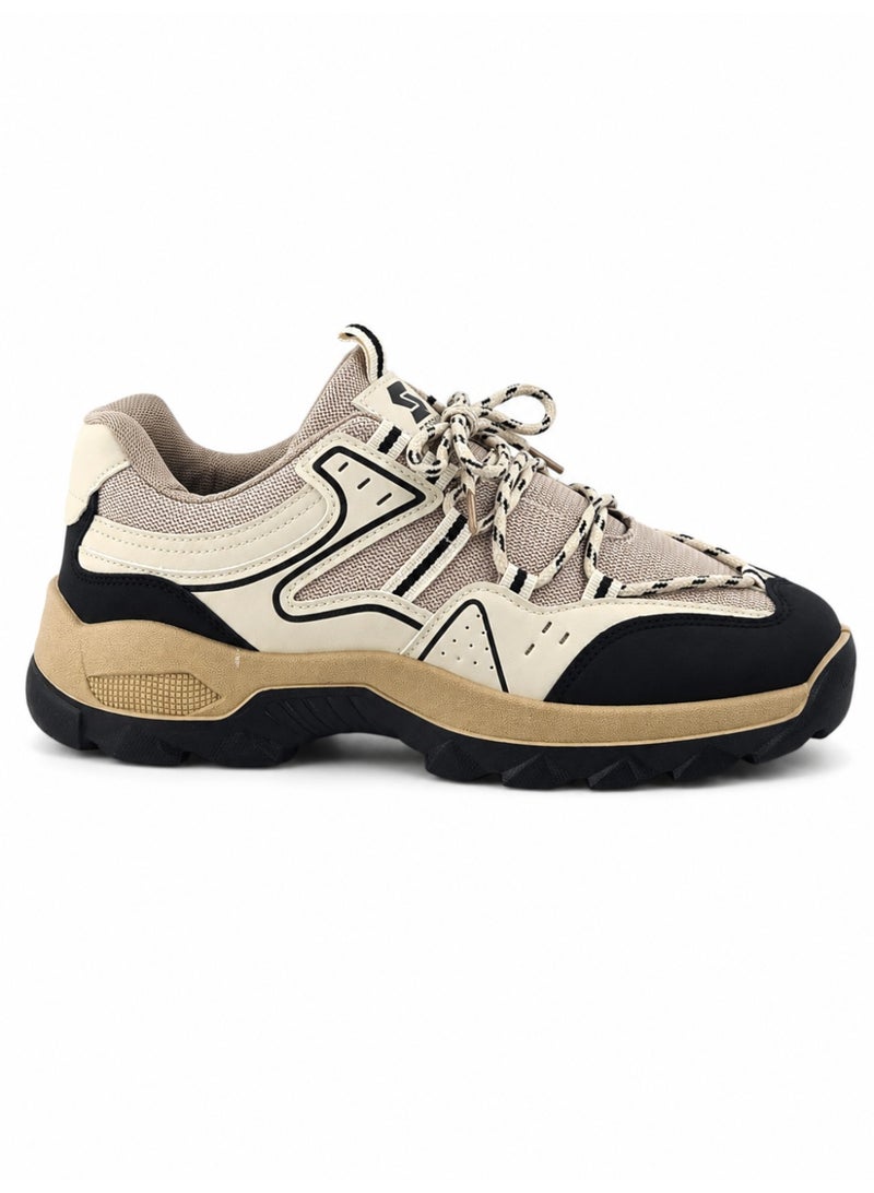 STONE Pulse Unisex Outdoor Walking Shoes | Rugged Comfort Sneakers - Image 1