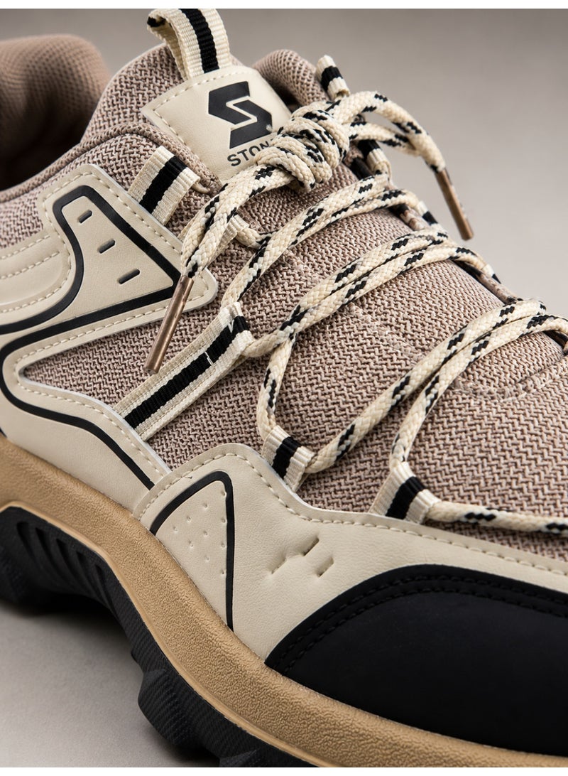 STONE Pulse Unisex Outdoor Walking Shoes | Rugged Comfort Sneakers - Image 3
