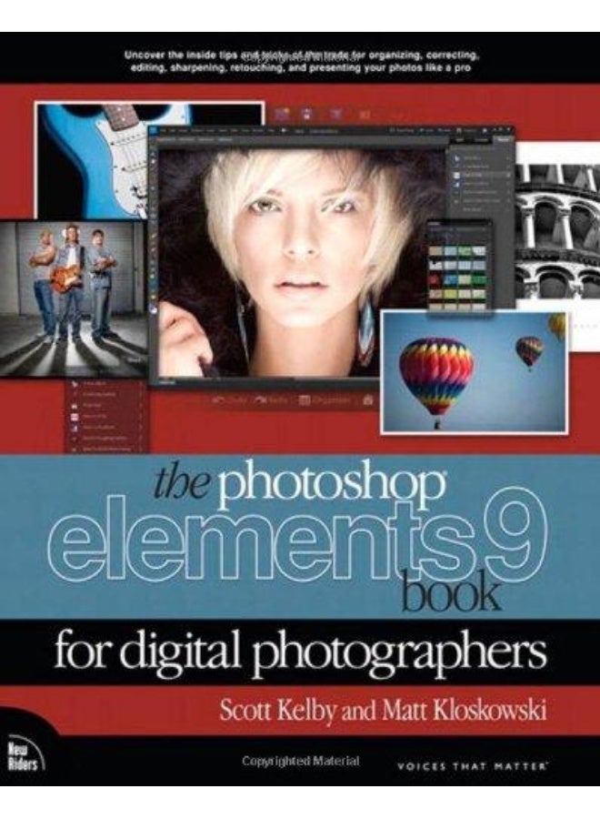 The Photoshop Elements 9 Book for Digital Photographers