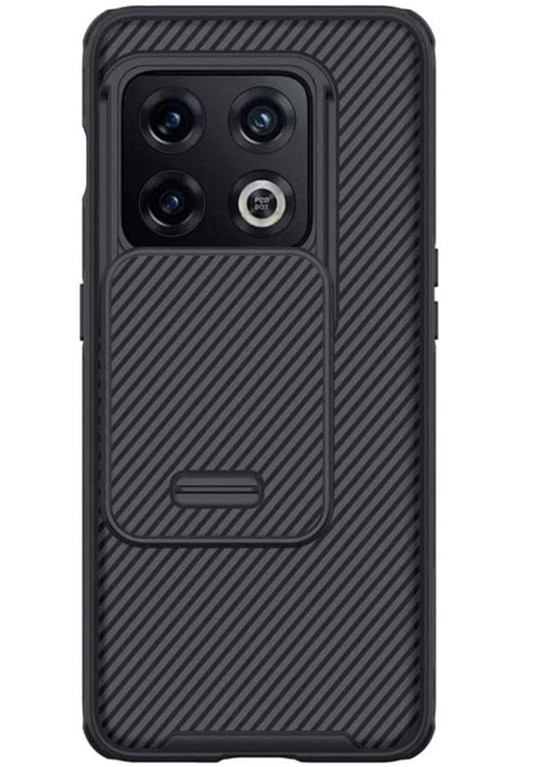 Nillkin OnePlus 10 Pro Case with Slide Camera Cover CamShield Pro Case with Camera Protection Black  - Image 1