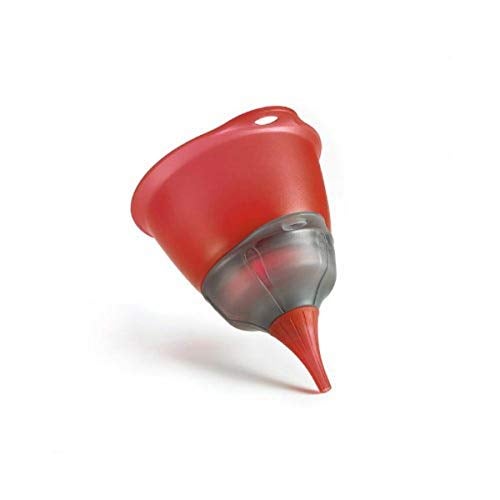Cuisipro 3 in 1 Funnel Set Red - Image 1