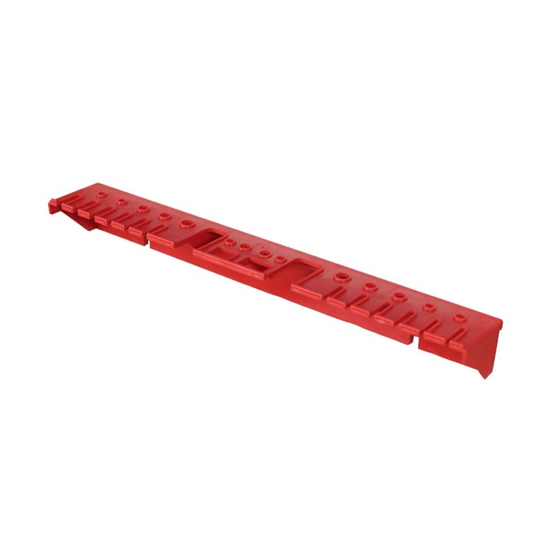Alkon Tool Tray Tool Holder | Tool Organiser for Workshops | Garage | Factory | Shop | Workstation | DIY, Set of 2, Red - Image 1