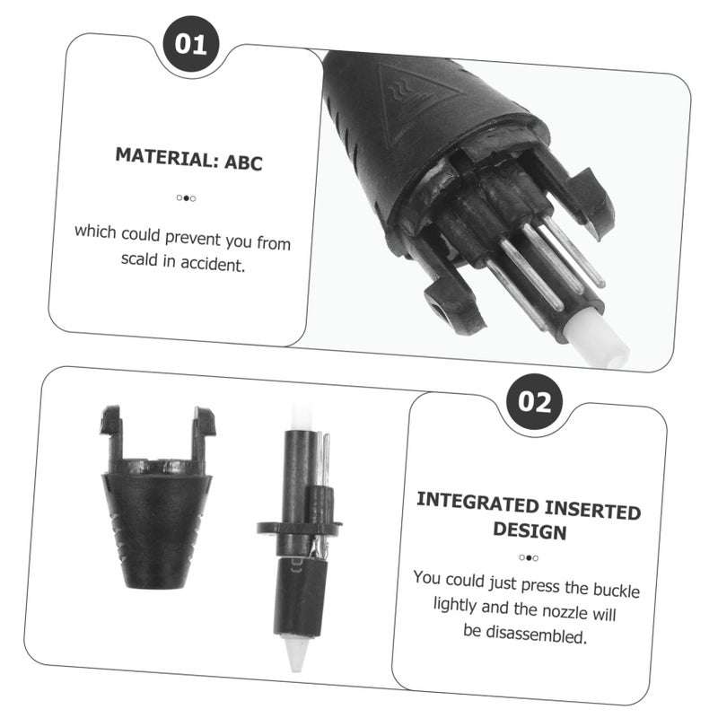 Replacement Nozzle Tip for 3D Printing Pen Quick Installation Design 0.6mm - Image 5