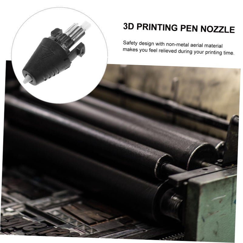 Replacement Nozzle Tip for 3D Printing Pen Quick Installation Design 0.6mm - Image 4