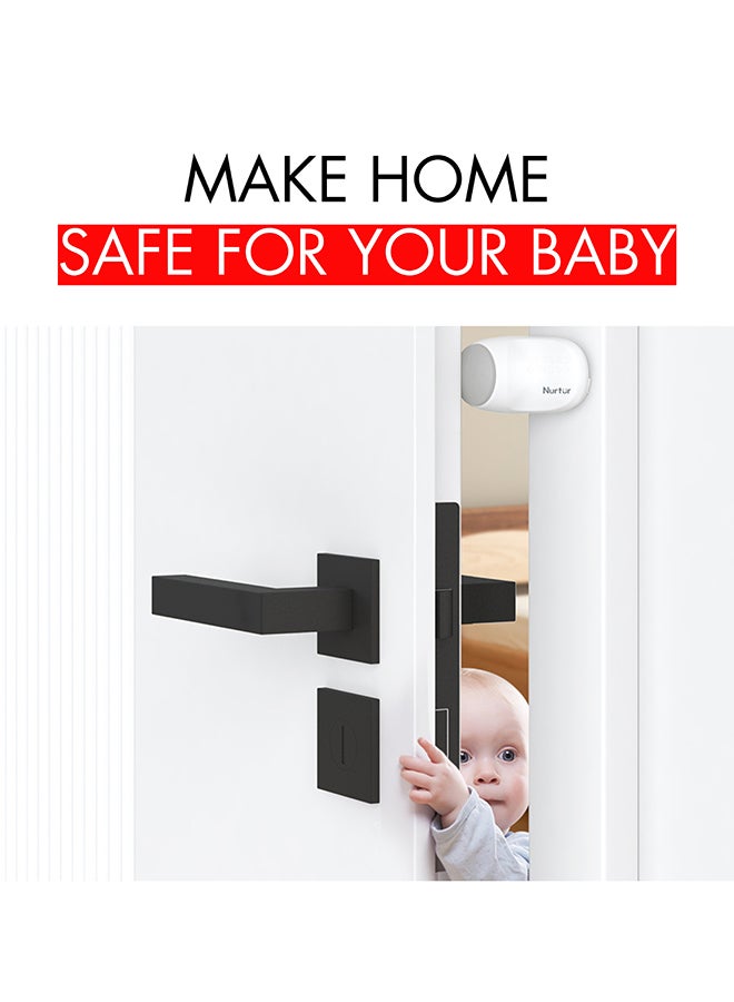 Nurtur نورتور سيفتي - حاجز باب - عبوة من 1 - Image 1