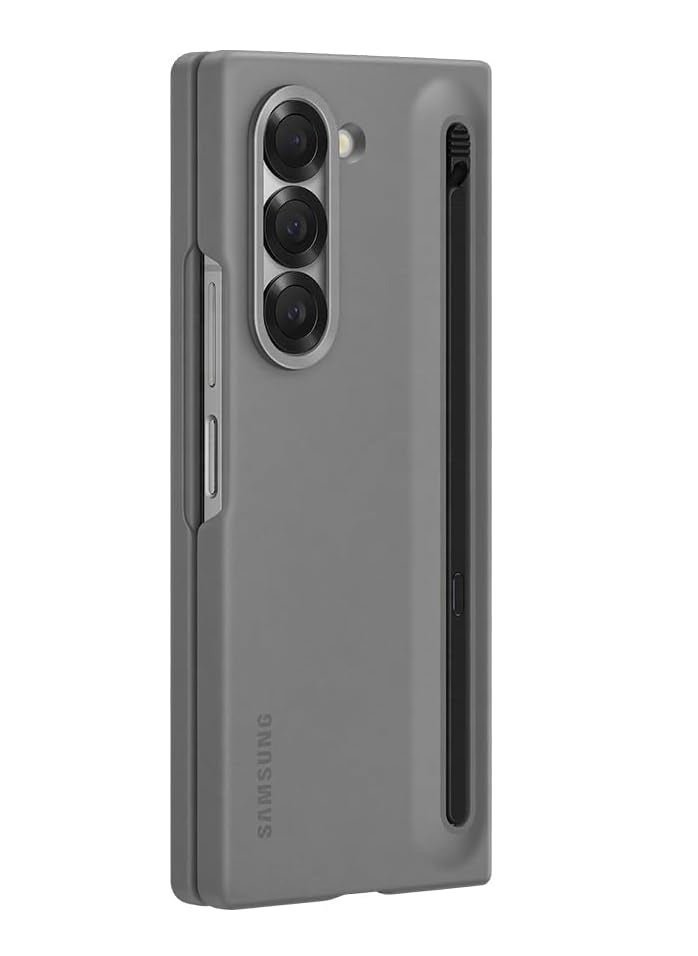 For Samsung Z Fold6 with Pen Stylus Business Case Full Cover Protective Case