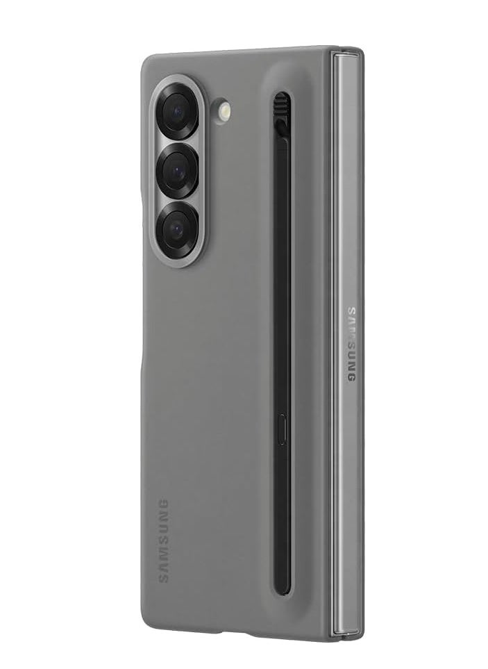 For Samsung Z Fold6 with Pen Stylus Business Case Full Cover Protective Case