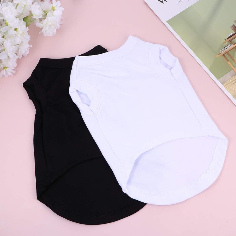 klarako 2pcs Dog Casual Costume Doggy Clothes pet Outfits pet Dog Clothes pet Costume Puppy Coats mesh Outfits Dog Casual Coat Dog Costume Spring Coats pet Clothes Apparel Clothing - Image 3