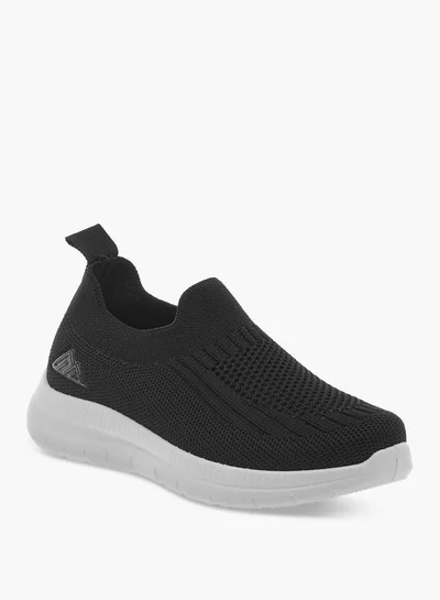 Oaklan by Shoexpress Boys Pull Tab Detail Slip-On Sneakers