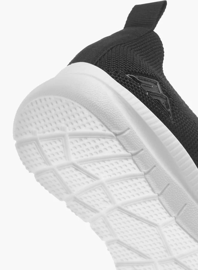 شو اكسبرس Boys Pull Tab Detail Slip-On Sneakers