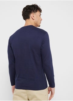 Seventy Five Basics Graphic Long Sleeve T-Shirt  - Image 2