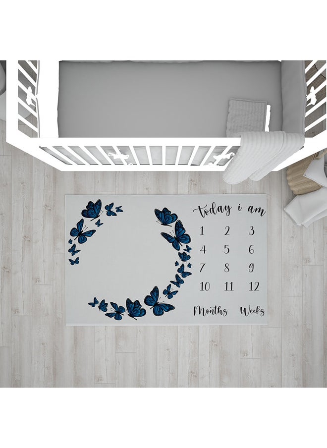 Home Print بطانية مايلستون بيبي 