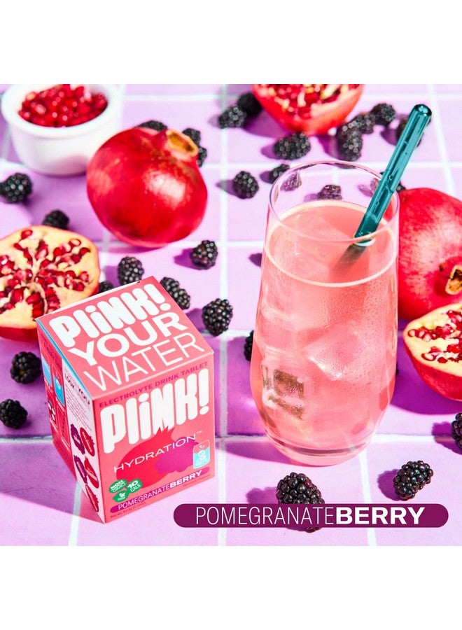 Plink! Fizzy Electrolyte Drink Tablets for Daily Hydration - 108ct Electrolyte Tablets + Sodium, Potassium, Magnesium, Low-Calorie, Low-Sugar Keto Electrolytes Powder Hydration Packets Water Flavoring - Image 5