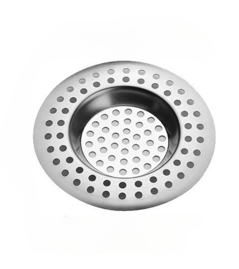 3pcs Stainless Steel Sink Strainer Set for Kitchen and Bathroom Drain - Image 2