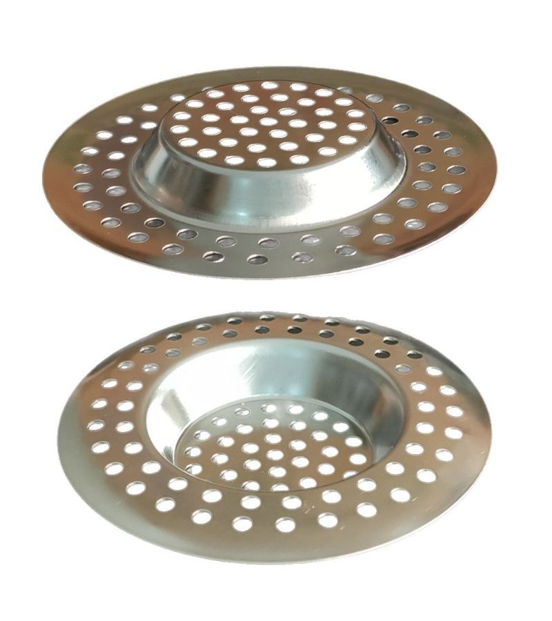 3pcs Stainless Steel Sink Strainer Set for Kitchen and Bathroom Drain - Image 5