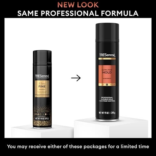 TRESemmé Ultra Fine Mist Hairspray Pack of 6 For Flexible Hold with Pro Lock Tech 11 oz - Image 3