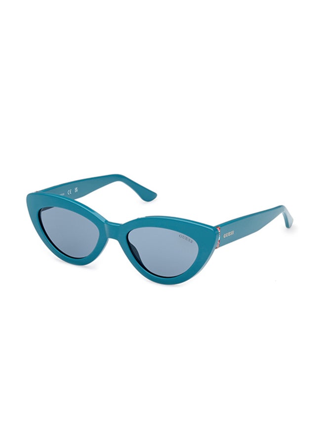 GUESS Cat Sunglasses For Men - Turquoise  - Image 1
