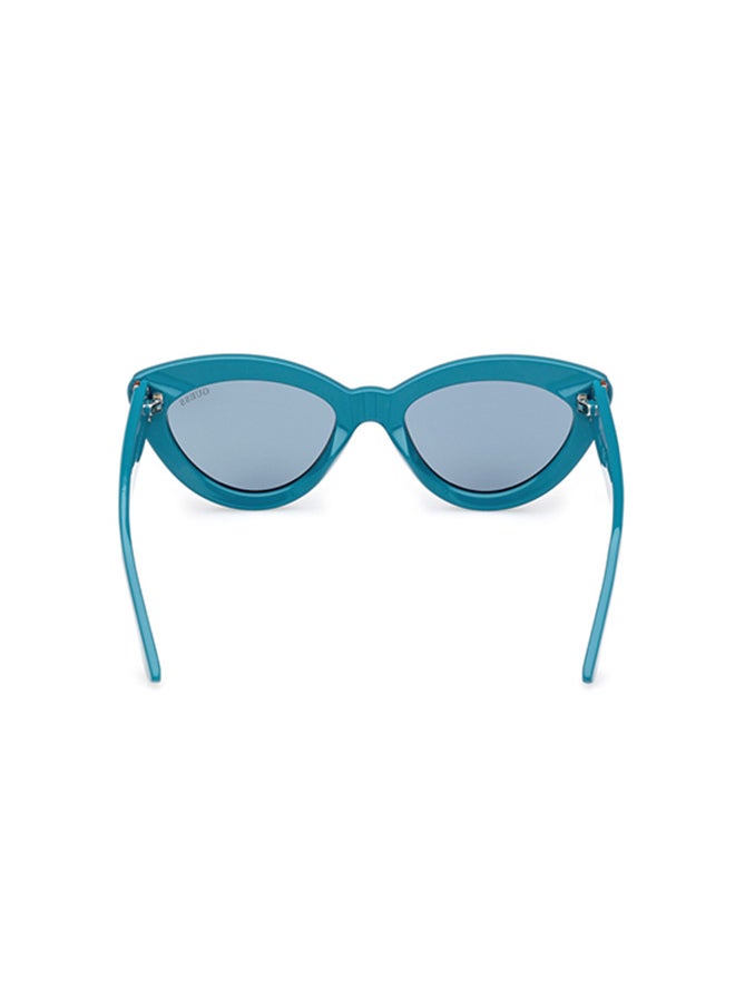 GUESS Cat Sunglasses For Men - Turquoise  - Image 5