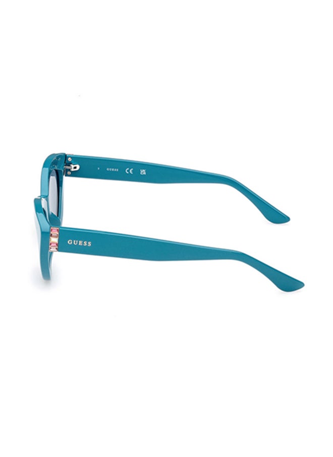 GUESS Cat Sunglasses For Men - Turquoise  - Image 2