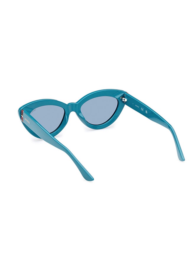 GUESS Cat Sunglasses For Men - Turquoise  - Image 3