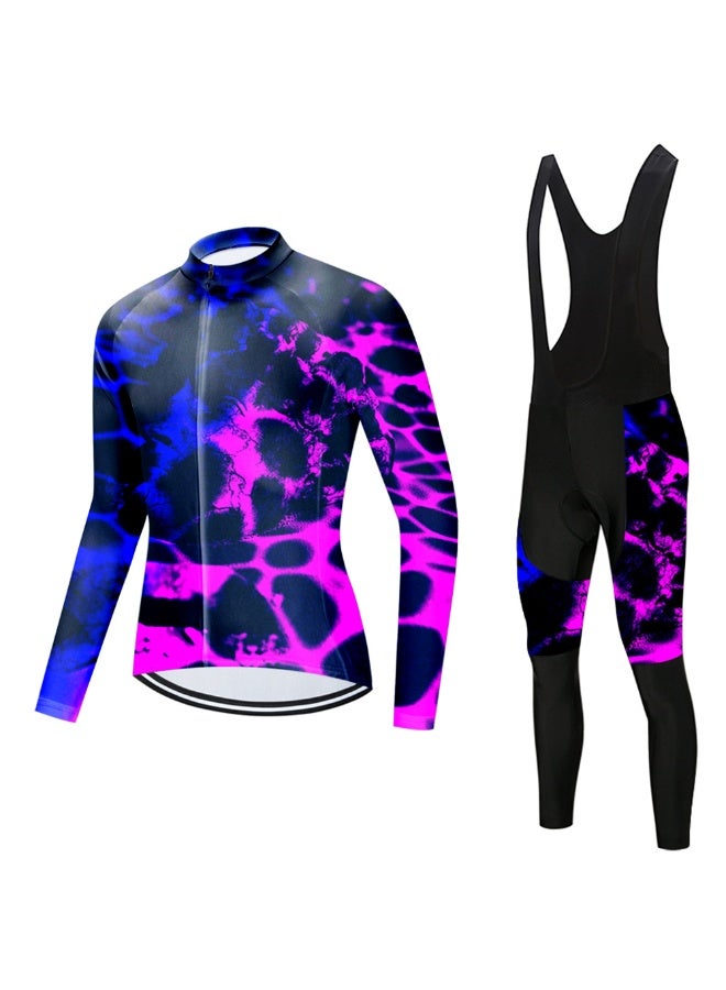 KUYING GR New Summer Outdoor Sunscreen Moisture Absorption Quick Drying Bicycle Women's Cycling Clothing Set - Image 1