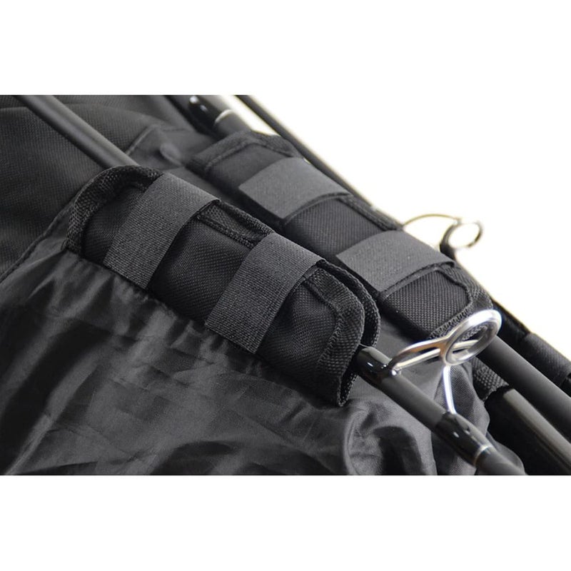 DEXO Fishing Backpack with Rod Holder – Oxford Cloth Fishing Tackle Storage Bag & Fishing Reel Carrier Sling Backpack - Image 5