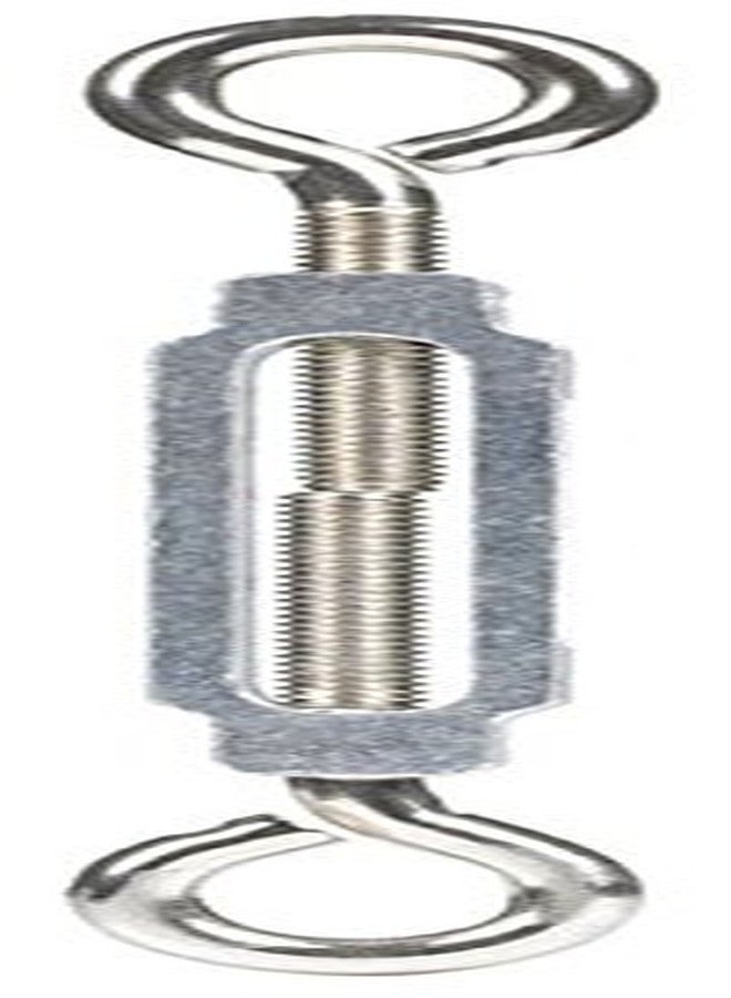 Hampton 02-3426-205 Eye & Eye Stainless Steel Turnbuckles 0.312x 6.62 in. - Pack of 5