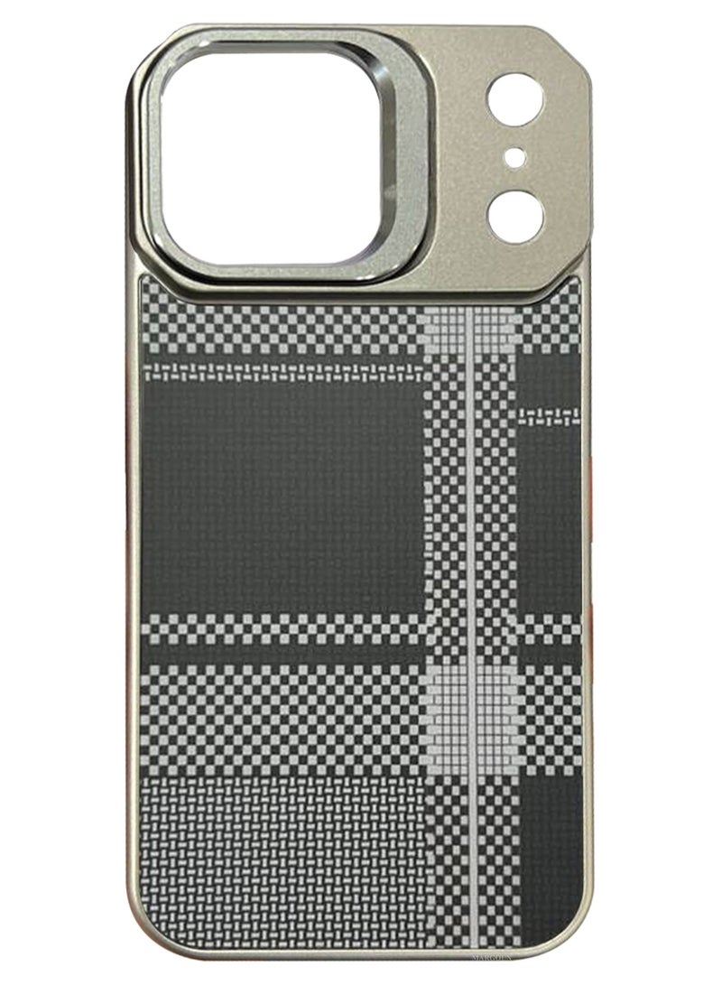 CATANES Magnetic MagSafe Case Cover for Apple iPhone 17 Pro - Ultra Slim Strong Protection Cover - Screen and Camera Guard - Urban Plaid Colour - Image 1