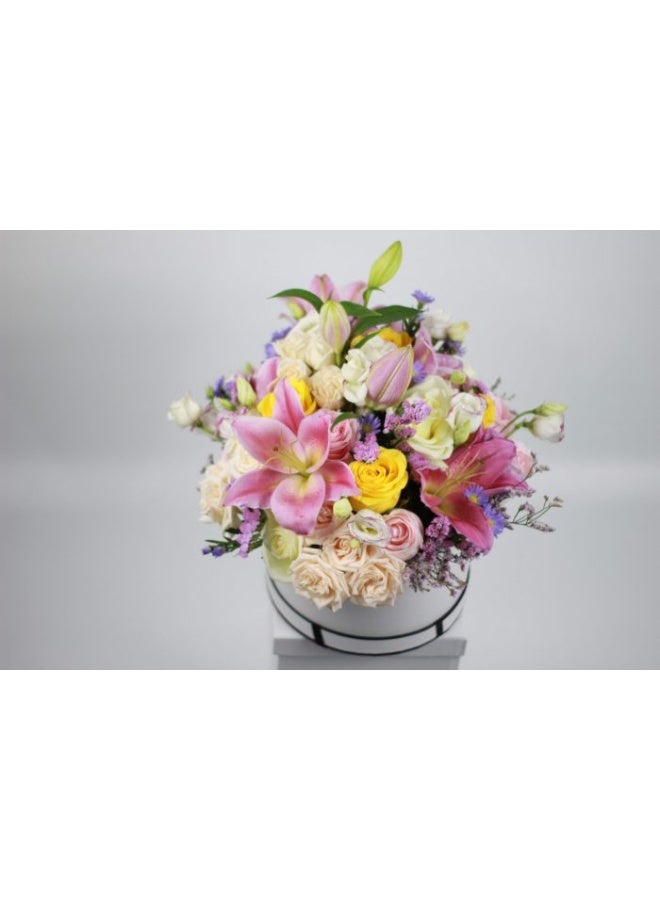Big Buds Flowers Cheerful Box - Image 2