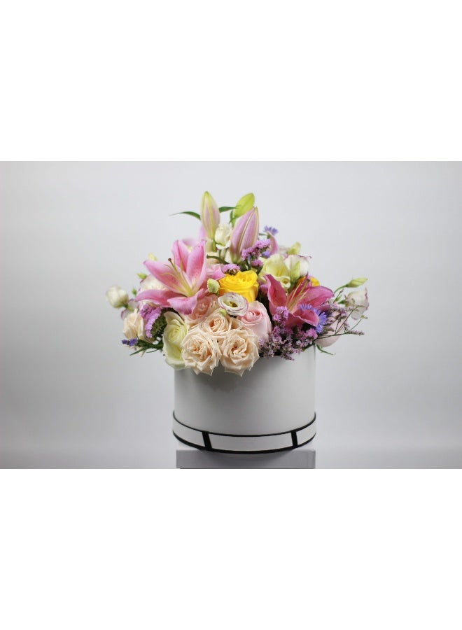Big Buds Flowers Cheerful Box - Image 3