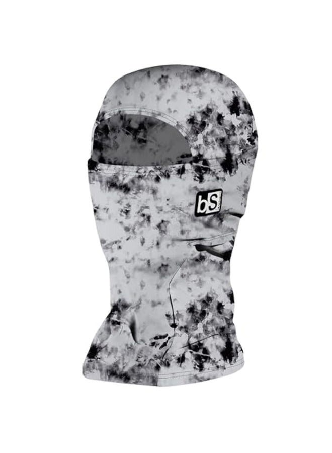 BLACKSTRAP Hood Balaclava Face Mask, Dual Layer Cold Weather Headwear for Men and Women, Tie Dye Steel, One size - Image 1
