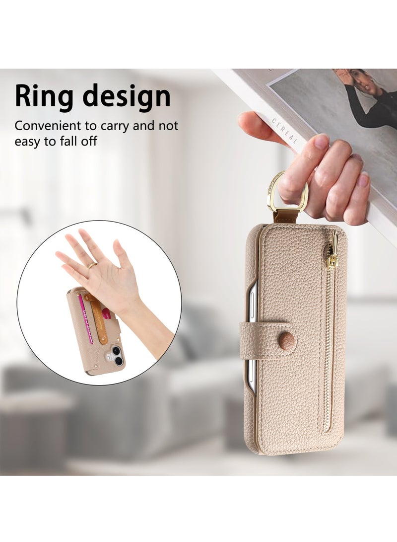 YANCI iPhone 16 Pro Max Case, iPhone 16 Pro Max Wallet Case with Card Holder,iPhone 16 Pro Max Phone Cover,Leather Flip Folio Case for iPhone 16 Pro Max 6.9'' - Image 5
