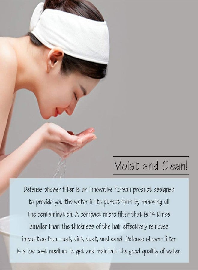 Plan 36.5 Premium Vitamin C Deluxe Korean Shower Filter for Bathroom Shower | Hard Water Filter | Hard Water Softener for Tap and Shower | Shower Filter for Hard Water for Hair - Image 5
