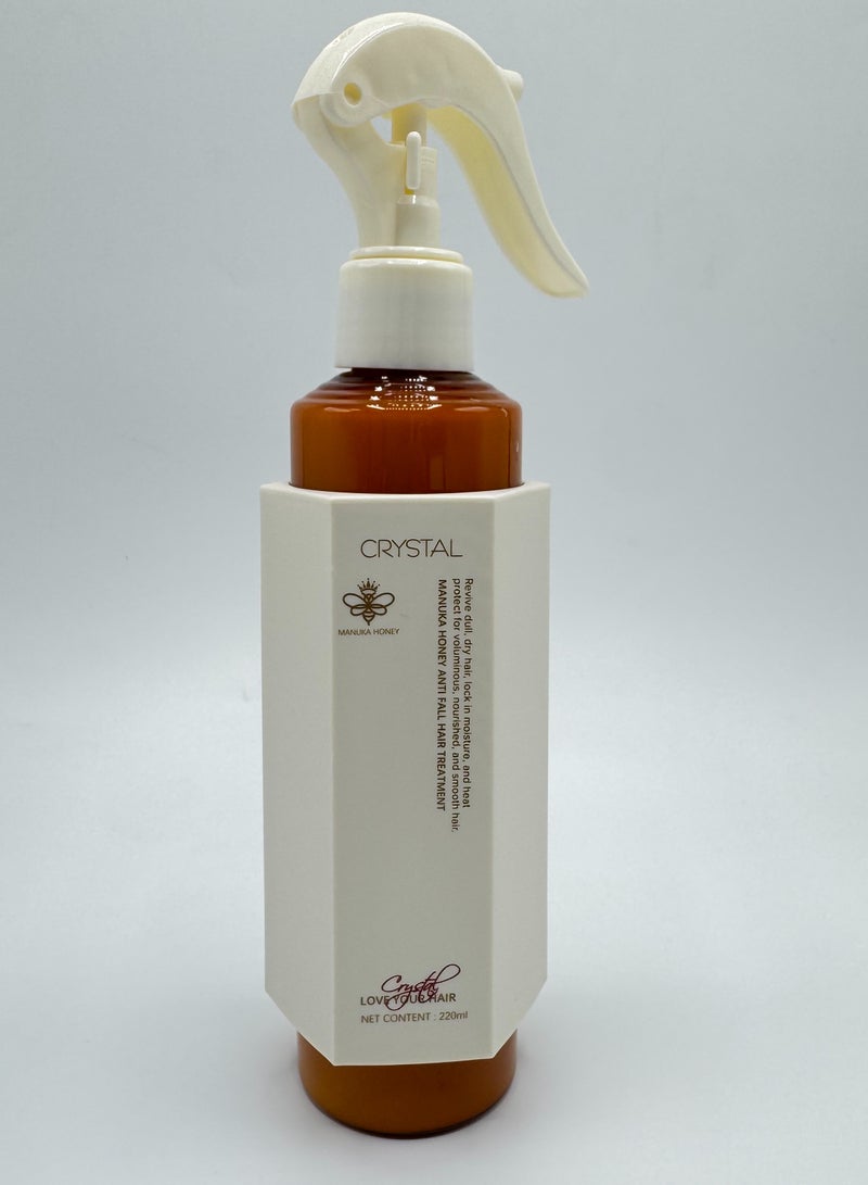 Crystal Manuka Honey Anti Fall Hair Treatment - Image 1