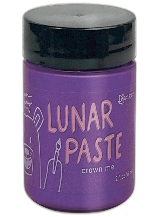 Ranger Simon Hurley Create. Lunar Paste 2oz-Crown Me - Image 1