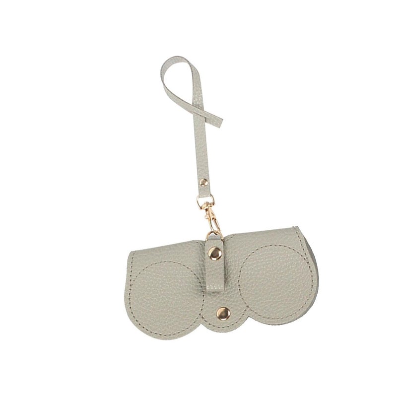 Eitheo Fancy Cute Eyeglasses/Sunglasses Case for Women/Girls Fashionable Stylish and for Travel Leather Look with Hook for Hand Bags Trendy Eyeglasses pouch, Ideal for Sunglasses- Stylish & Protective - Image 4