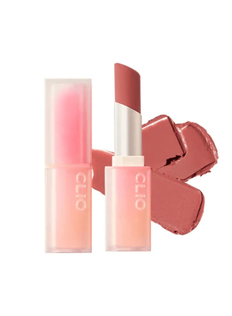 CLIO Chiffon Mood Lipstick -10 Fig Millefeuille - Image 1