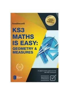 KS3 Maths is Easy: Geometry & Measures. Complete Guidance for the New KS3 Curriculum  - Image 1