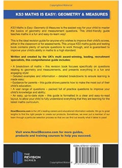 KS3 Maths is Easy: Geometry & Measures. Complete Guidance for the New KS3 Curriculum  - Image 2