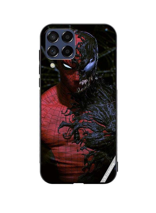 VR CREATIVE Protective Case Cover For Samsung Galaxy M33 Spiderman Design Multicolour - Image 1