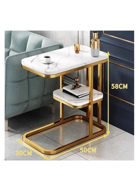 Sofa Side Table Bed Side Stand Corner Table Coffee Table Night Lamp Table Tea Table End Table Nesting Table Night Stand Table for Living Room, Bedroom, Office